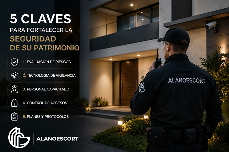 Protección patrimonial: 5 puntos clave para fortalecer la seguridad de su patrimonio