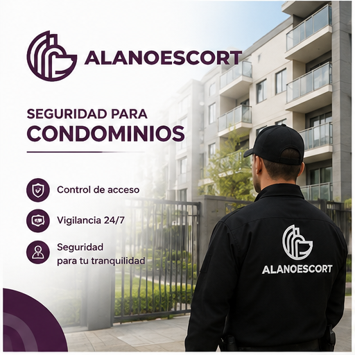 Seguridad en condominios Alanoescort Seguridad Privada