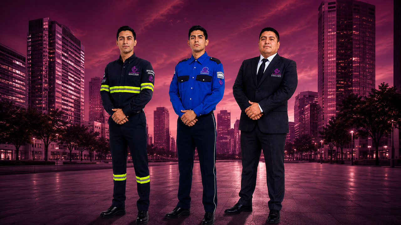 Guardias y seguridad en para centros comerciales, empresas e industrias