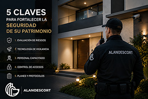 Protección patrimonial: 5 puntos clave para fortalecer la seguridad de su patrimonio Alanoescort
